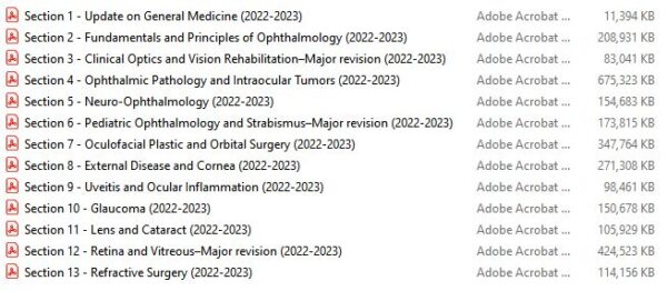 Basic and Clinical Science 2022-2023
