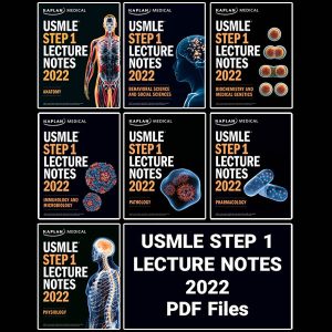 Kaplan USMLE Step 1 Lecture Notes 2022