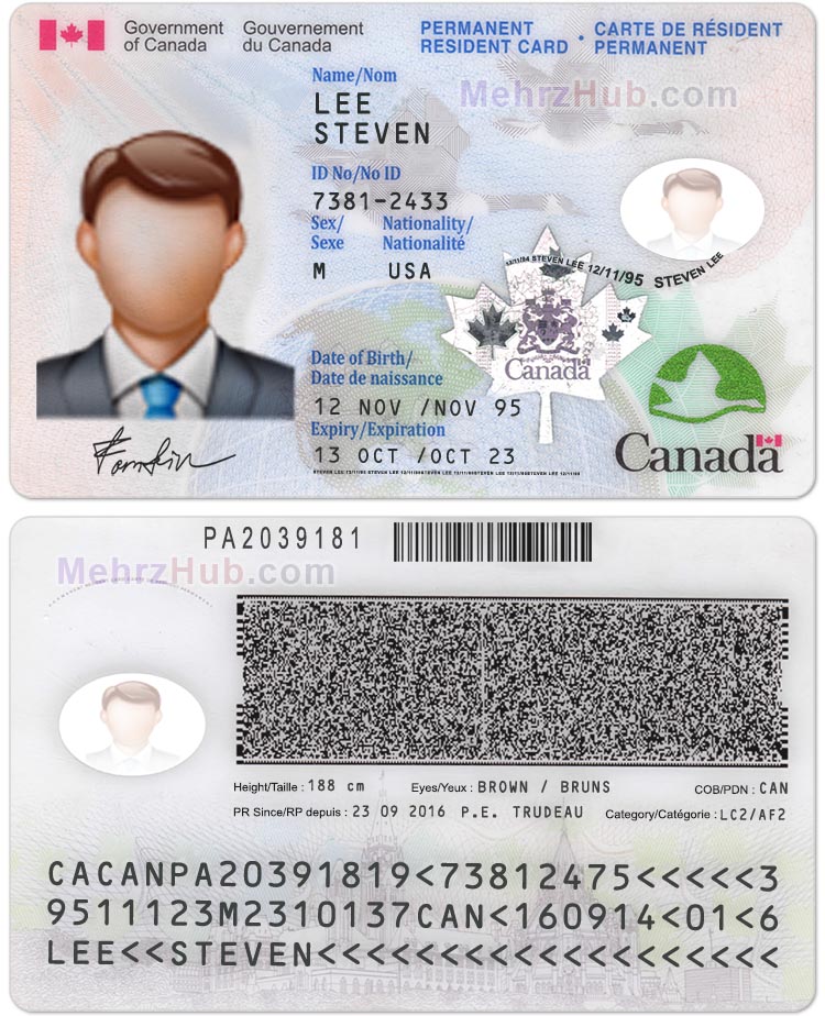 Canada Permanent Resident