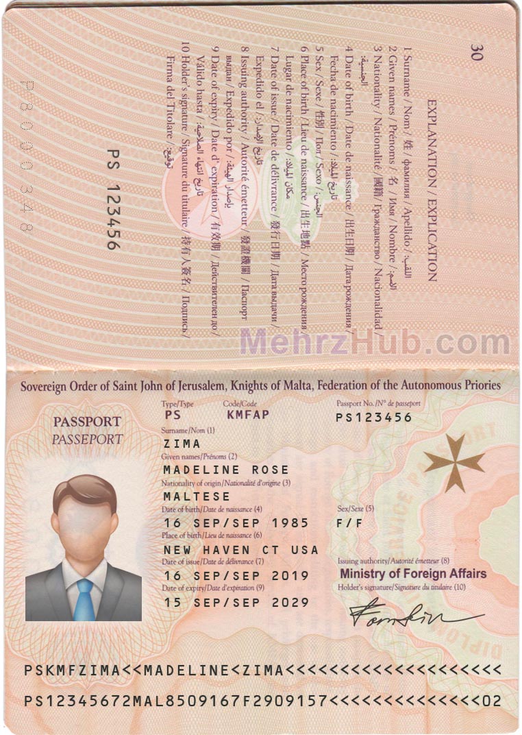 malta passport psd