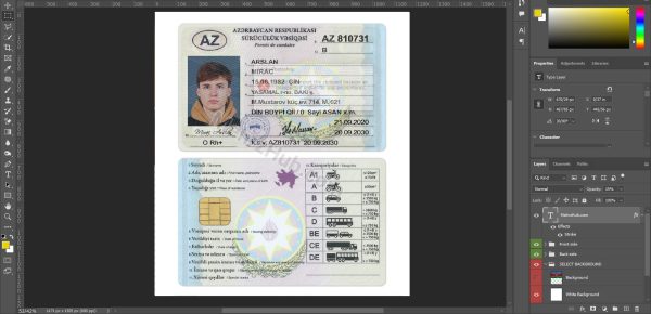 azerbaijan driver license