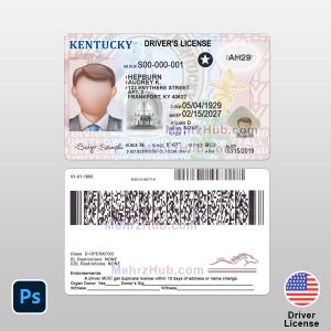 Kentucky Driver License