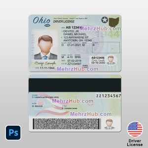 ohio driver license