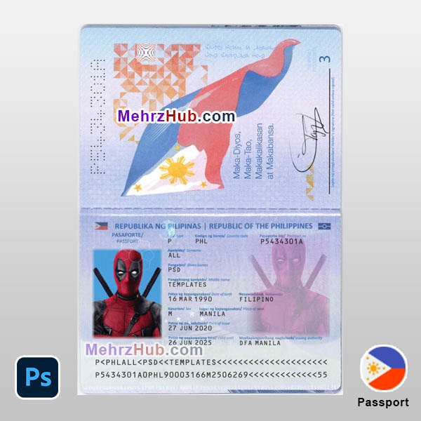 Philippines Passport