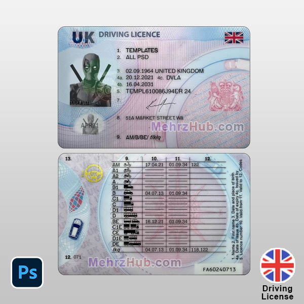 uk driving license
