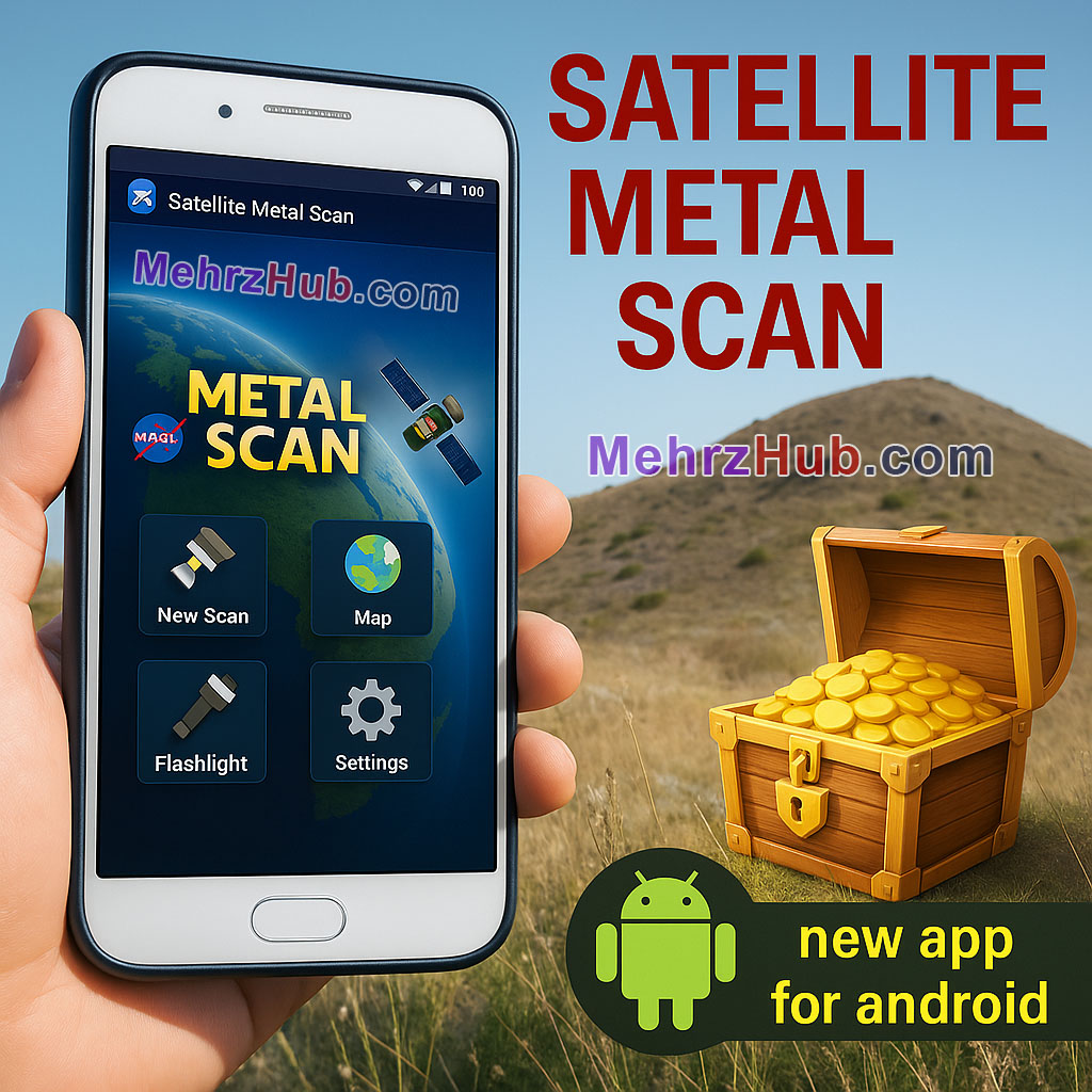 Satellite Metal Scan