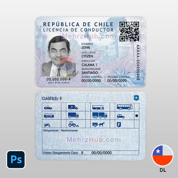 Chile Driving License