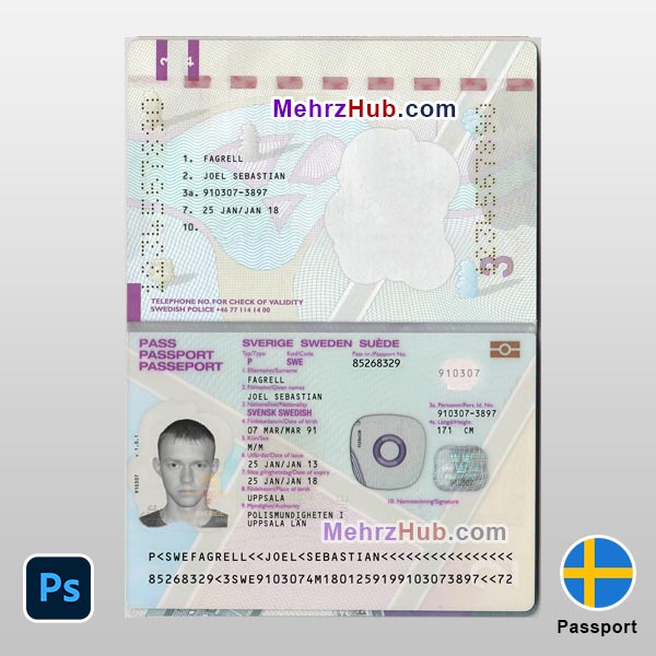 Sweden Passport