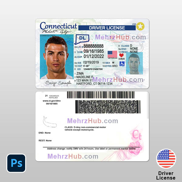 Connecticut Driver’s License