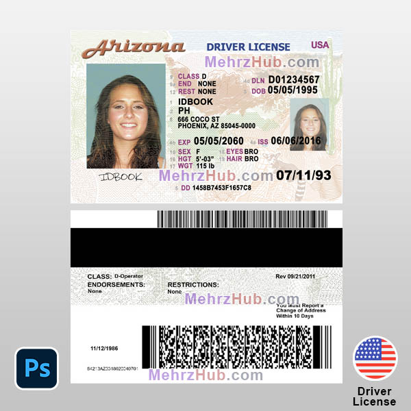 Arizona Driver’s License
