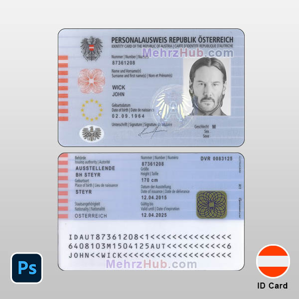 Austria ID Card
