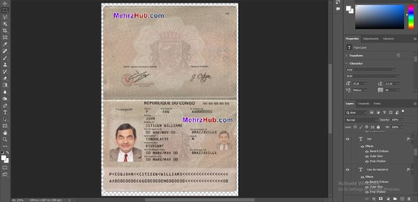 Congo Passport