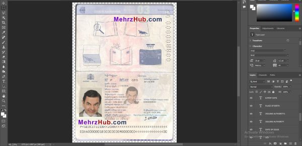 Georgia Passport