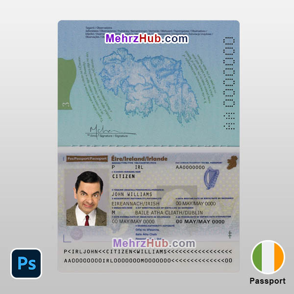 Ireland Passport