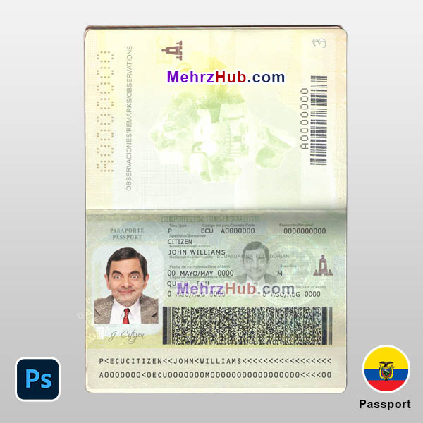 Ecuador Passport