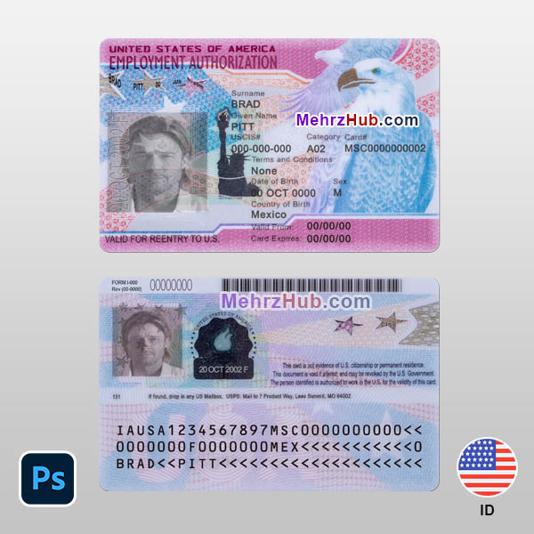 USA Employment Authorization ID