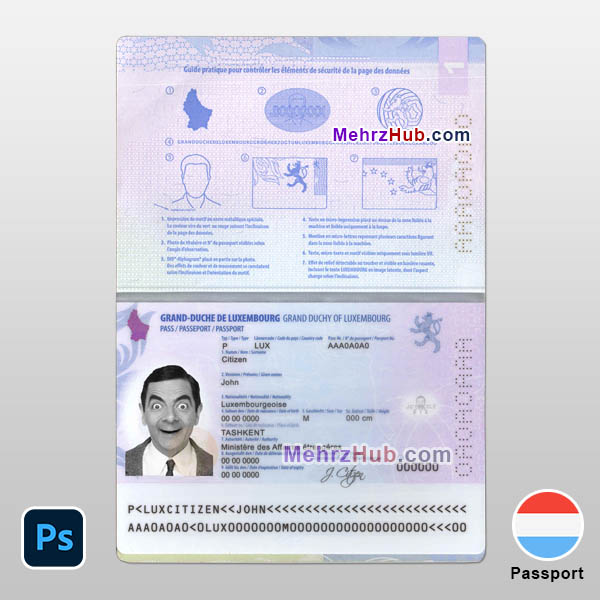 Luxembourg Passport