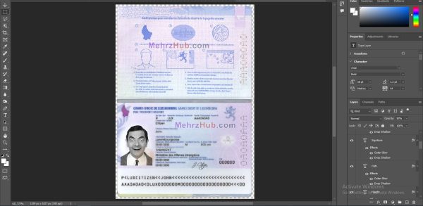 Luxembourg Passport