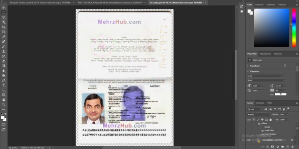 Sri Lanka Passport
