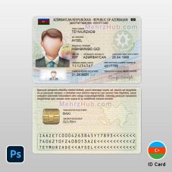 Azerbaijan ID PSD