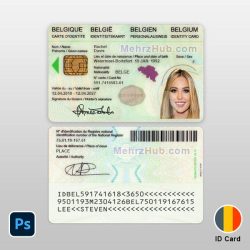 Belgium ID Card