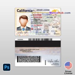 california driver license psd