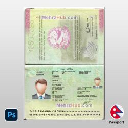 nepal passport